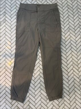 Athleta stone grey/tan (lighter than pics) Utility Jogger Pants